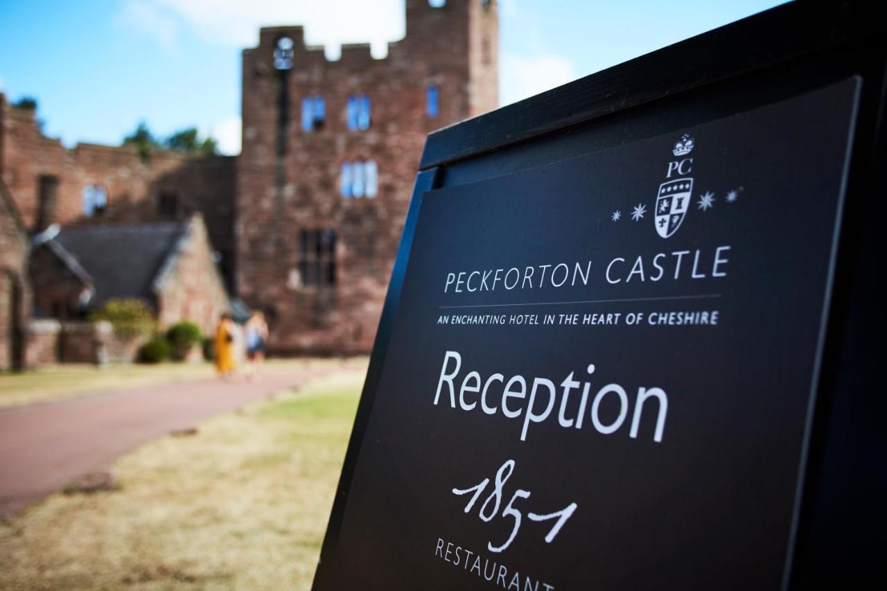 Peckforton Castle Tarporley Luaran gambar